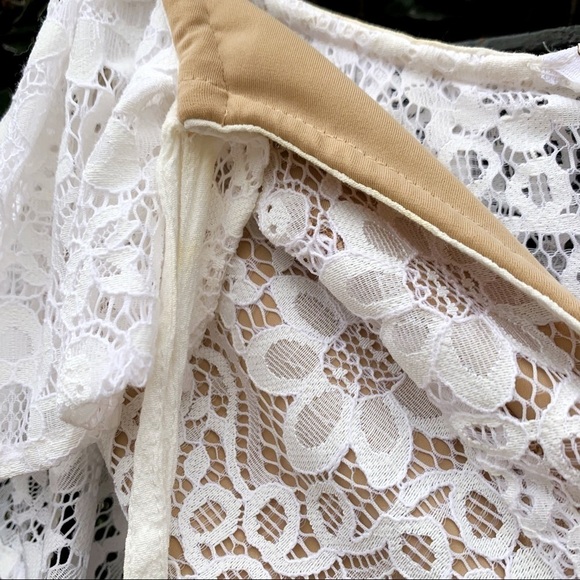 For Love & Lemons Rosemary lace mini dress - Picture 9 of 9